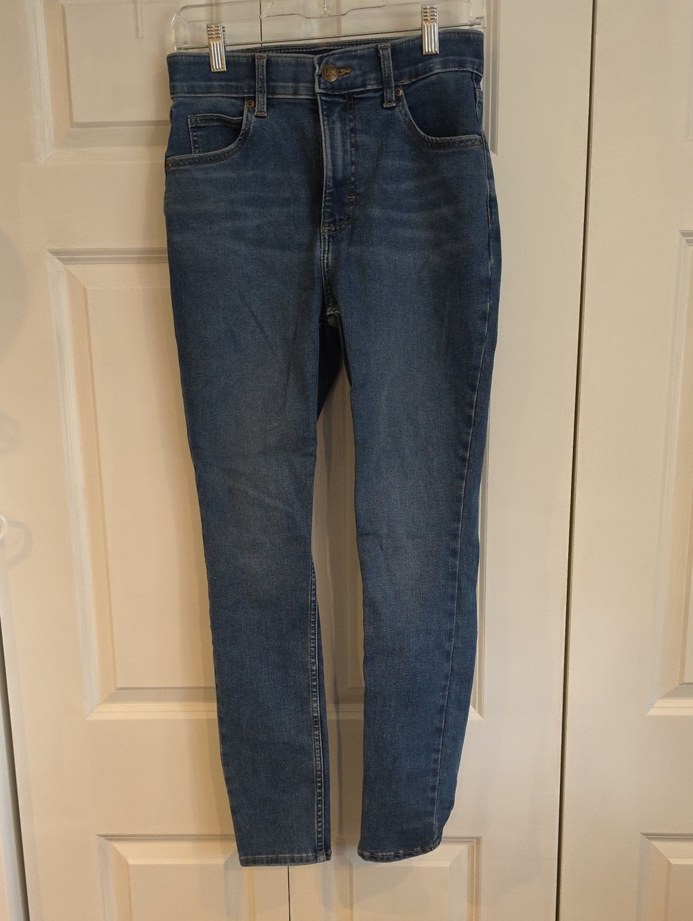 Lee Women's Dark Blue Skinny Jeans